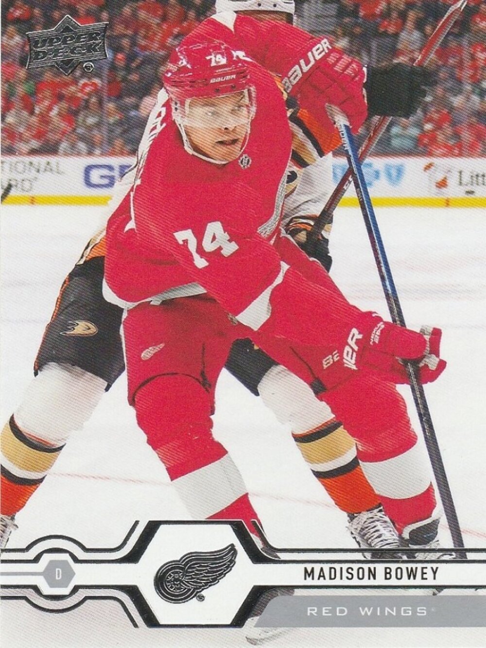 Madison Bowey - 2019/2020 Upper Deck Series 2 NHL Hockey Card
